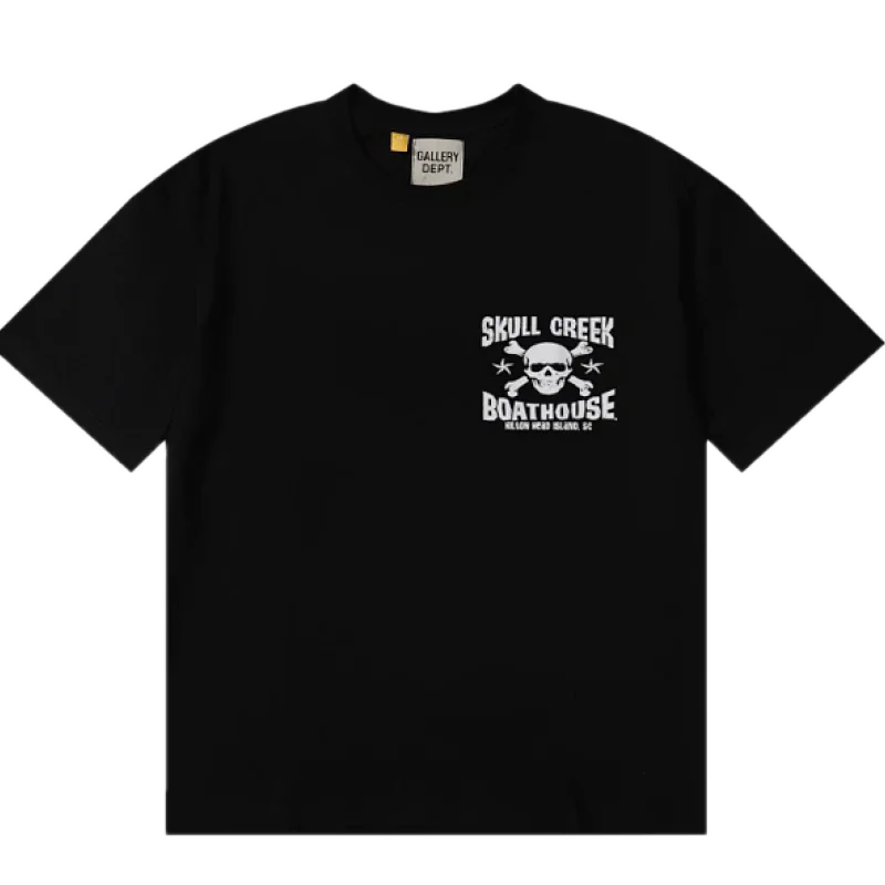 Gallery Dept x Skull Creek Boathouse Tee Black